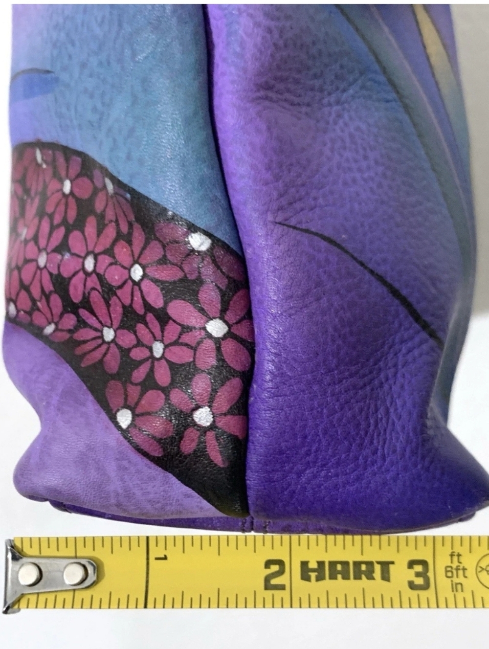 ANUSCHKA Leather Dual Compartment CB, 7-Pocket Handbag Purse + Access NWT - Picture 13 of 13